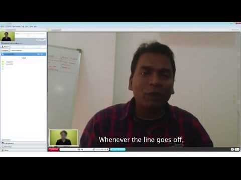 Индийский чувак проходит собеседование по Skype.... 