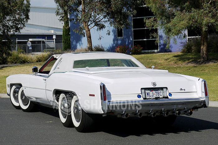 8-колесный Cadillac Eldorado будет продан с аукциона