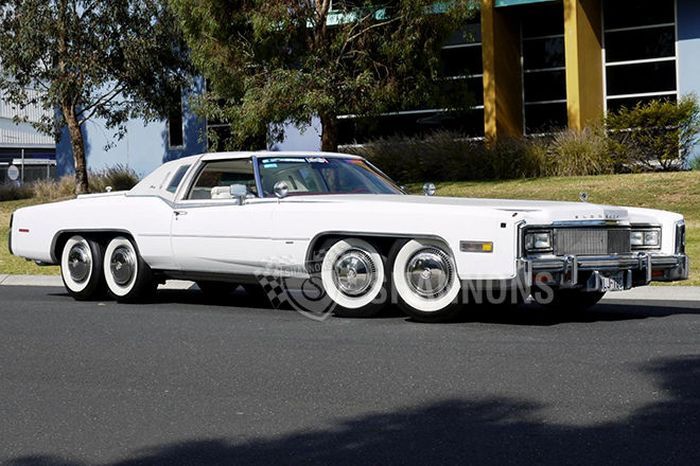 8-колесный Cadillac Eldorado будет продан с аукциона