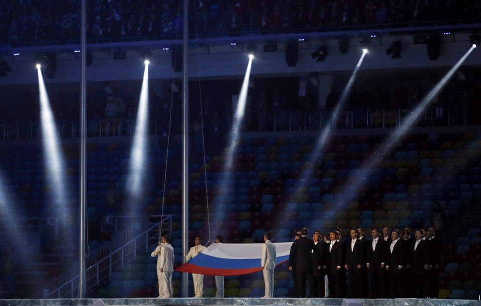 Церемония открытия Зимней Олимпиады 2014 в Сочи