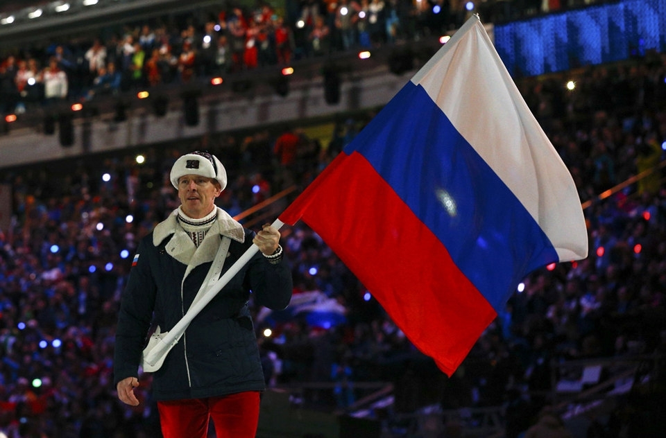 Церемония открытия Зимней Олимпиады 2014 в Сочи