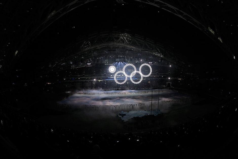 Церемония открытия Зимней Олимпиады 2014 в Сочи