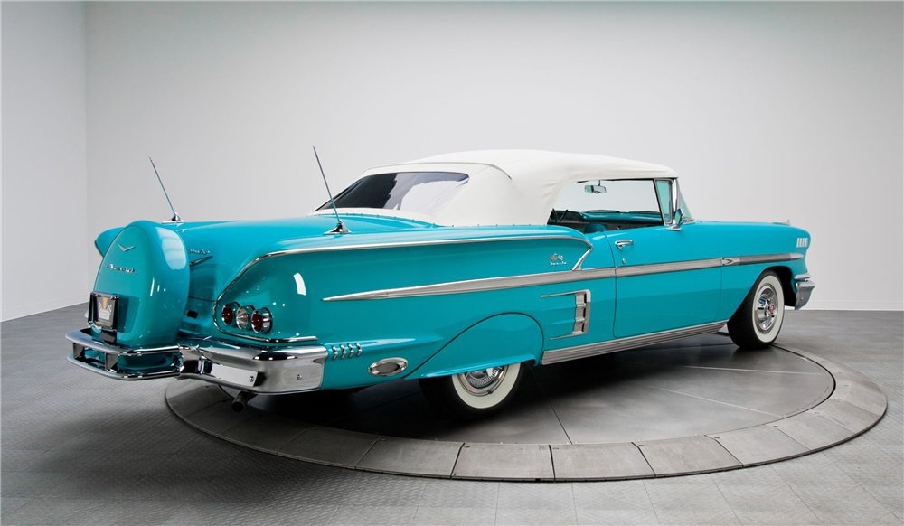 Chevrolet Impala - 1958 года.