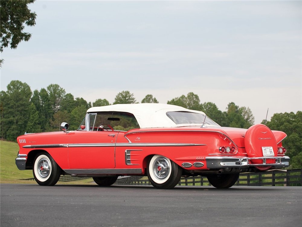 Chevrolet Impala - 1958 года.