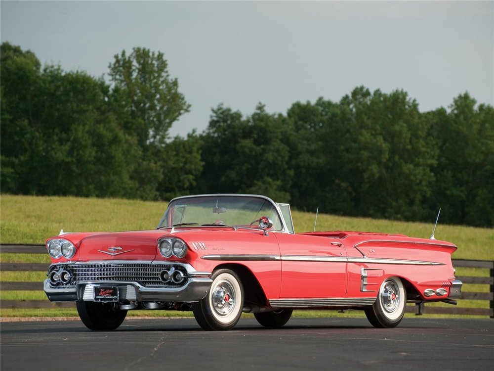 Chevrolet Impala - 1958 года.