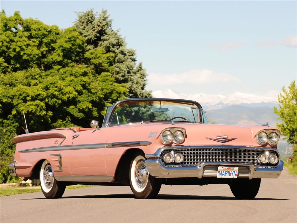 Chevrolet Impala - 1958 года.