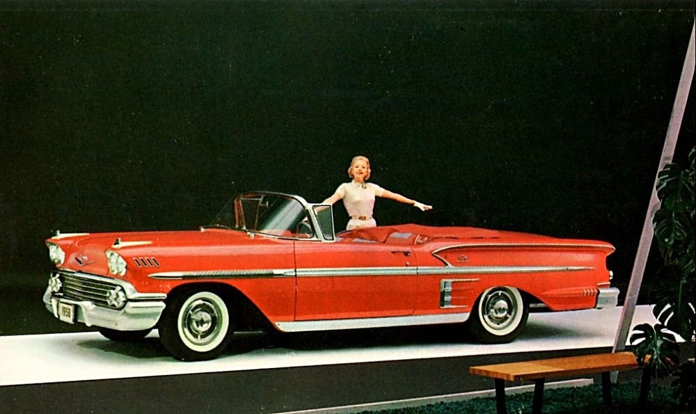 Chevrolet Impala - 1958 года.