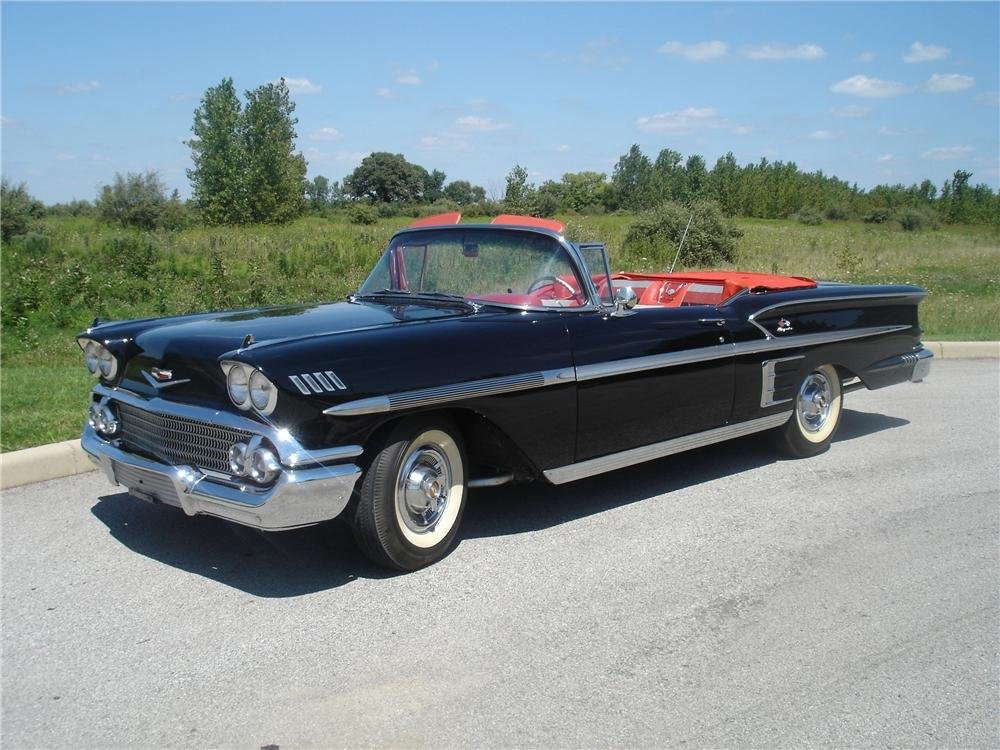 Chevrolet Impala - 1958 года.