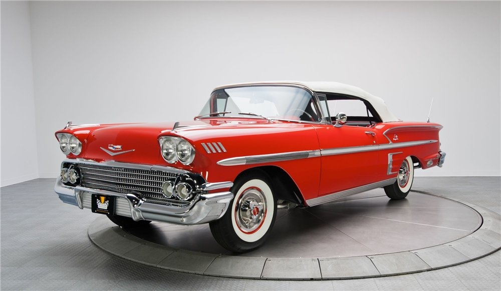 Chevrolet Impala - 1958 года.