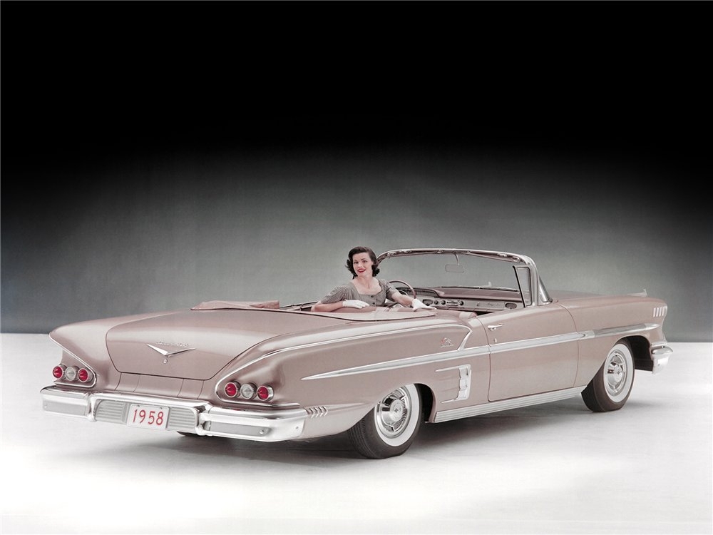 Chevrolet Impala - 1958 года.