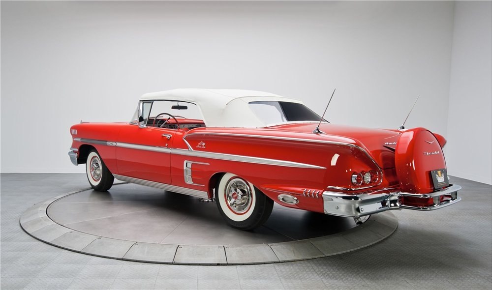 Chevrolet Impala - 1958 года.