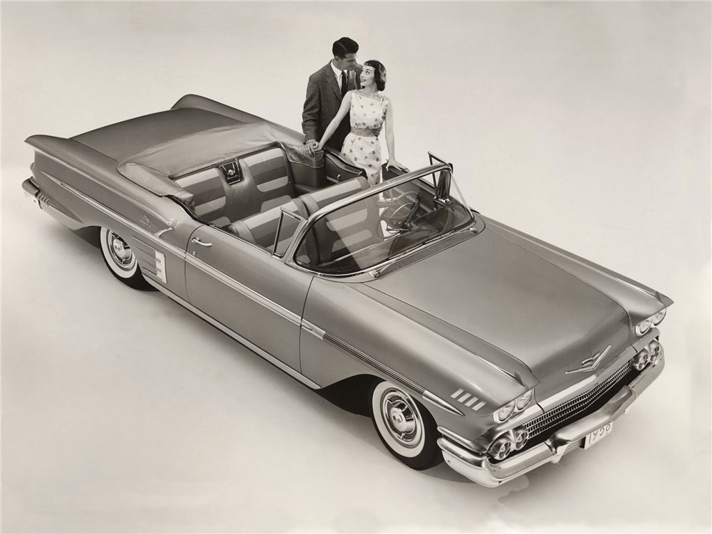 Chevrolet Impala - 1958 года.