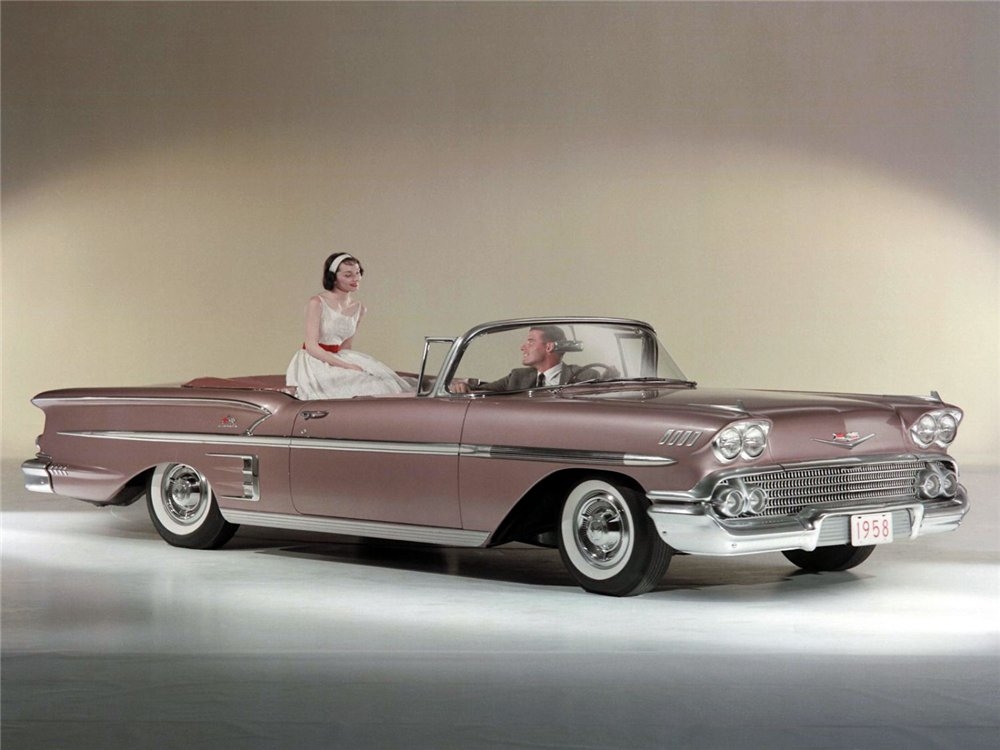 Chevrolet Impala - 1958 года.