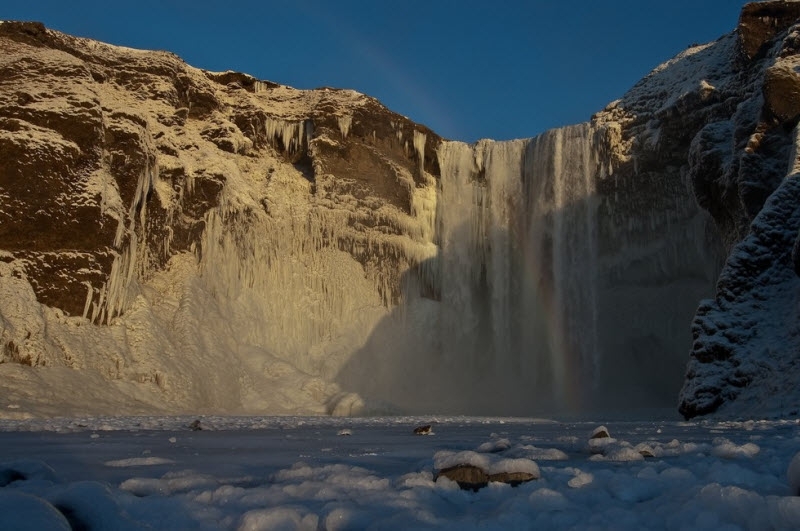 Водопад Скоугафосс: одно из самых посещаемых мест Исландии
