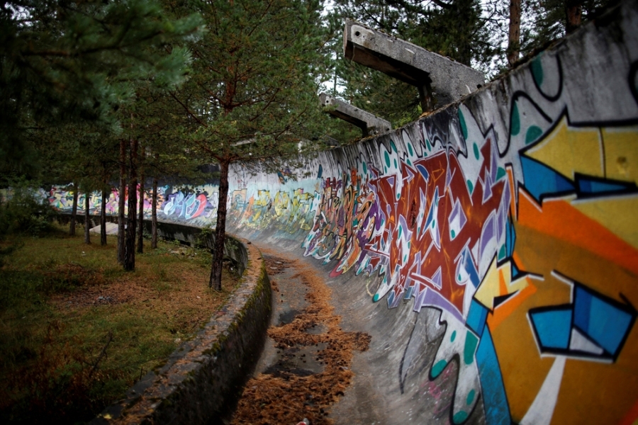 Забытые места проведения зимних Олимпийских игр 1984 в Сараево