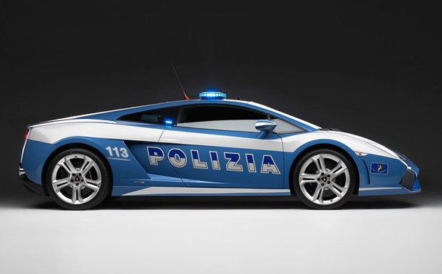 Лучшие полицейские автомобили мира 