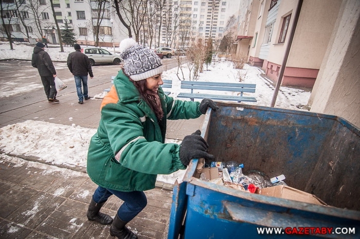 Работница минского ЖЭСа ломает стереотипы о дворниках