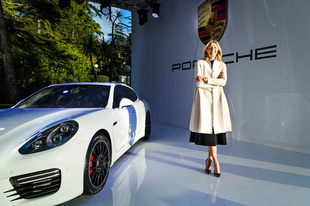 Porsche Panamera GTS в дизайне Марии Шараповой