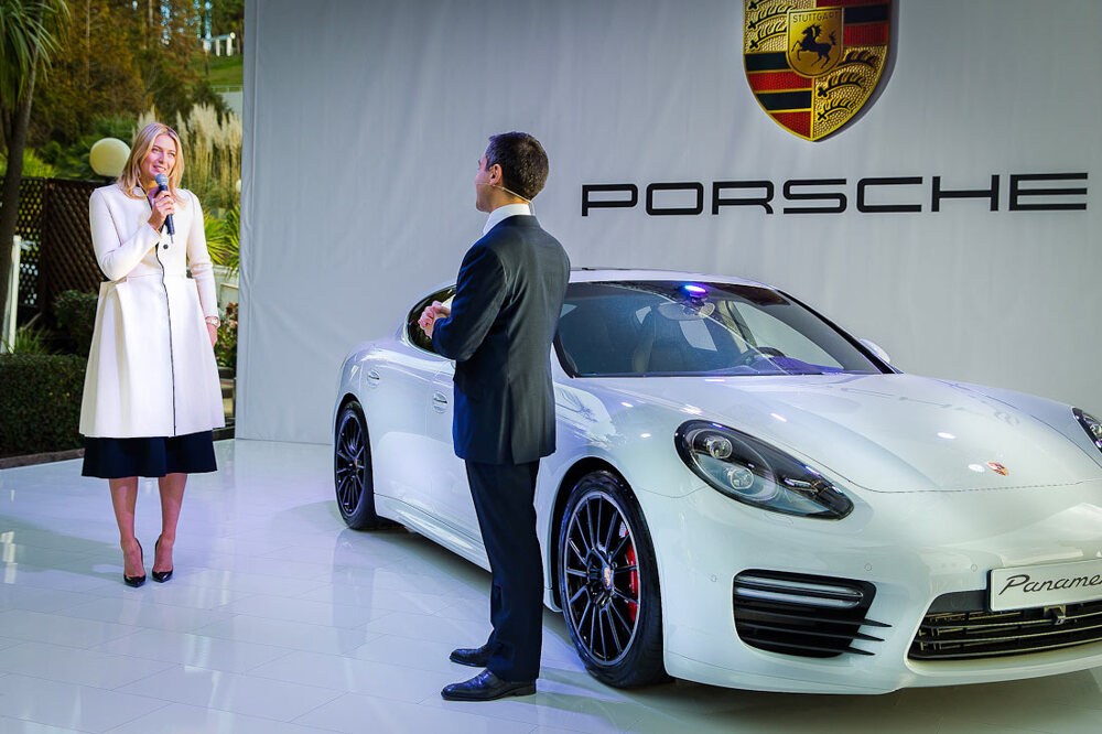 Porsche Panamera GTS в дизайне Марии Шараповой