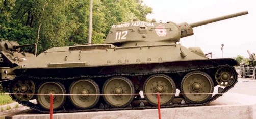 О танках в Великой Отечественной войне