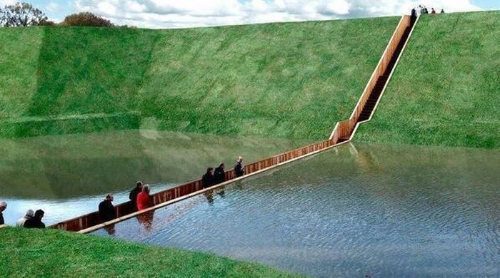 Мост Моисея,Хальстерен, Нидерланды