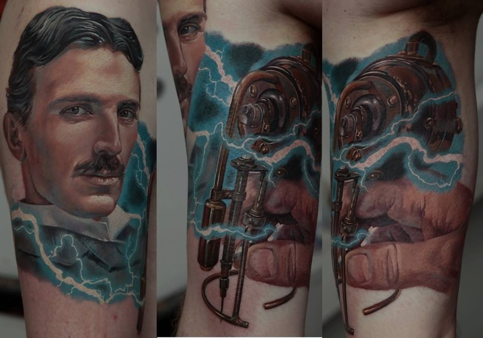 Украинский тату-мастер и его потрясающие работы