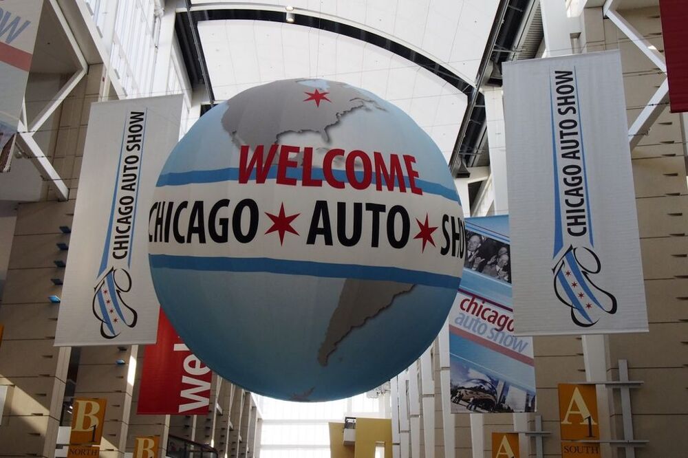 Chicago Auto Show 2014