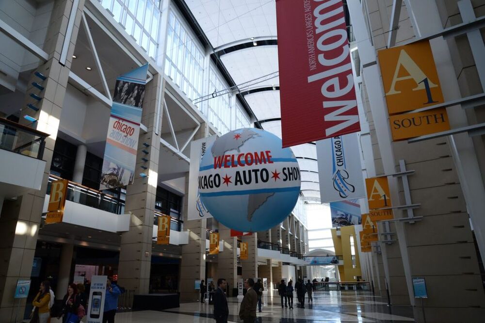 Chicago Auto Show 2014