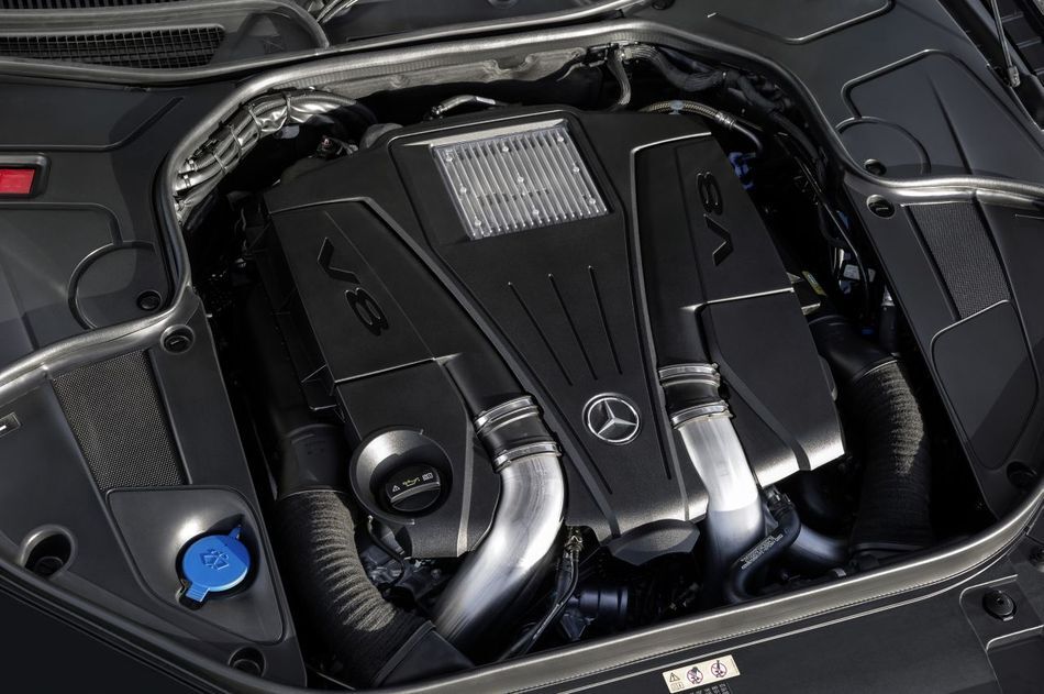 Новый Mercedes-Benz S-Class Купе