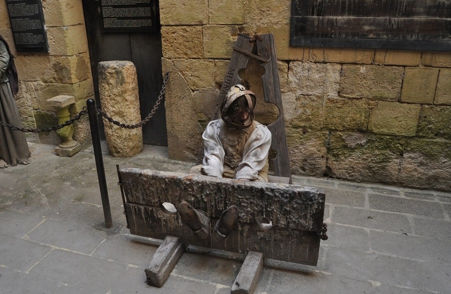 Музей пыток в Мдине: экспозиции не для слабонервных (Мальта)