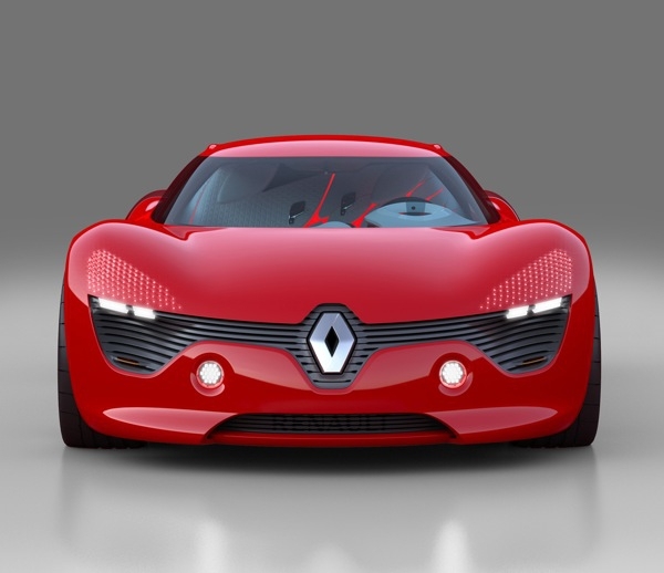 Концепт-электрокар Renault DeZir