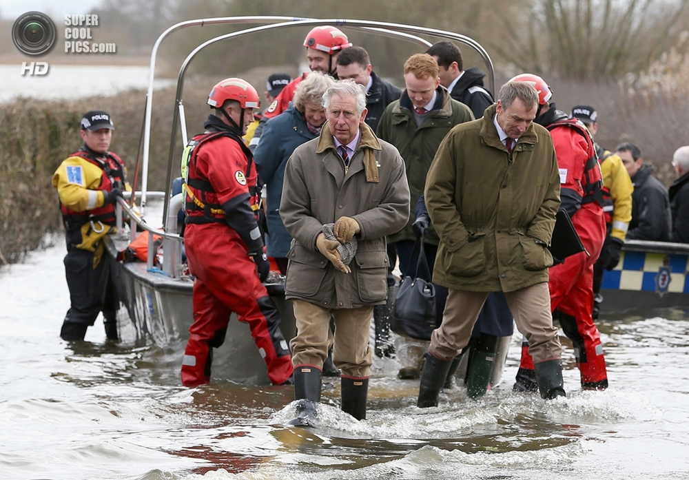Наводнение в Англии