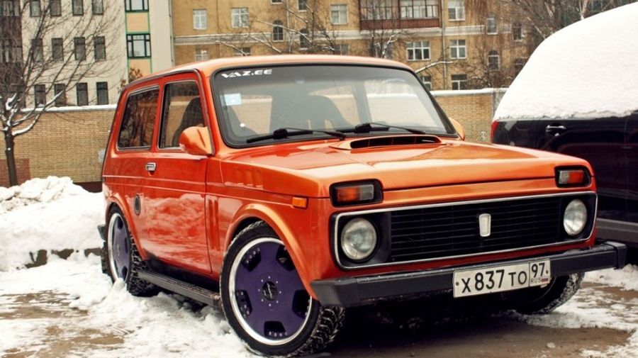 Stance из автомобилей СССР 