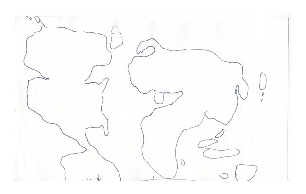 Карта мира по памяти