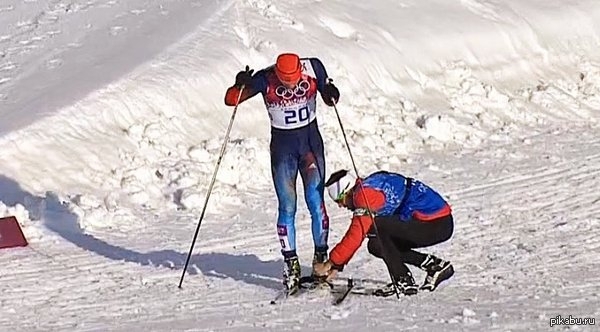 Российский лыжник показал, что значит характер