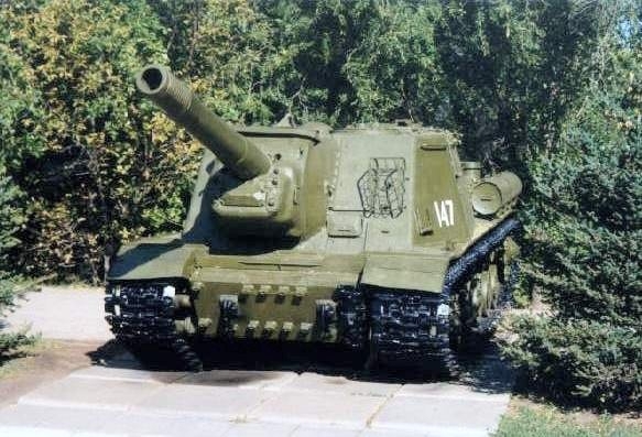 Оживший ИСУ-152 "Зверобой"