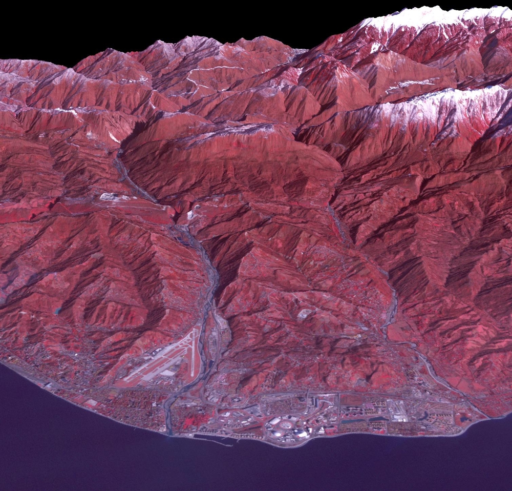 Nasa сделала снимки Сочи из космоса