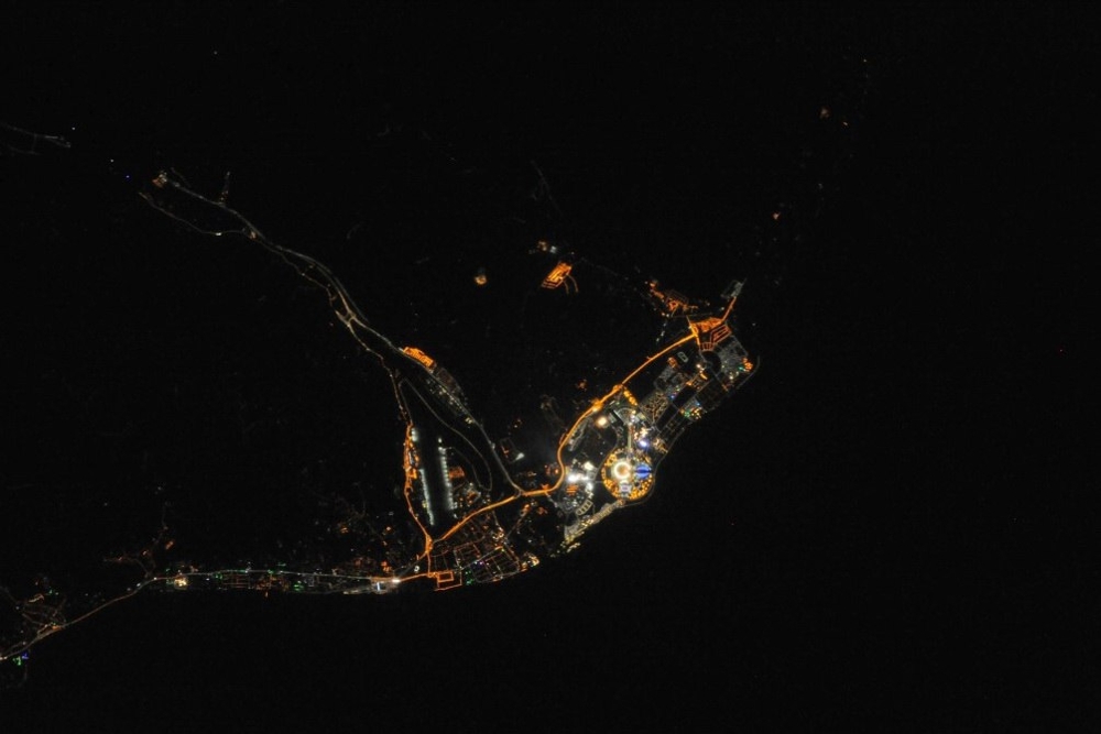 Nasa сделала снимки Сочи из космоса