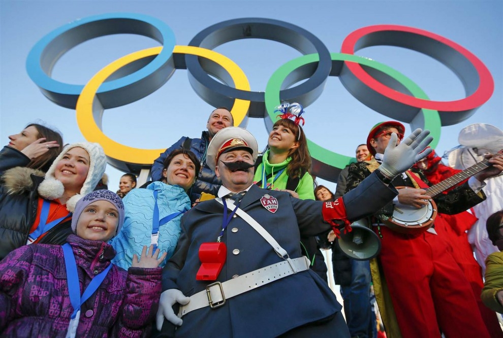 Лучшие моменты первых дней Олимпиады в Сочи