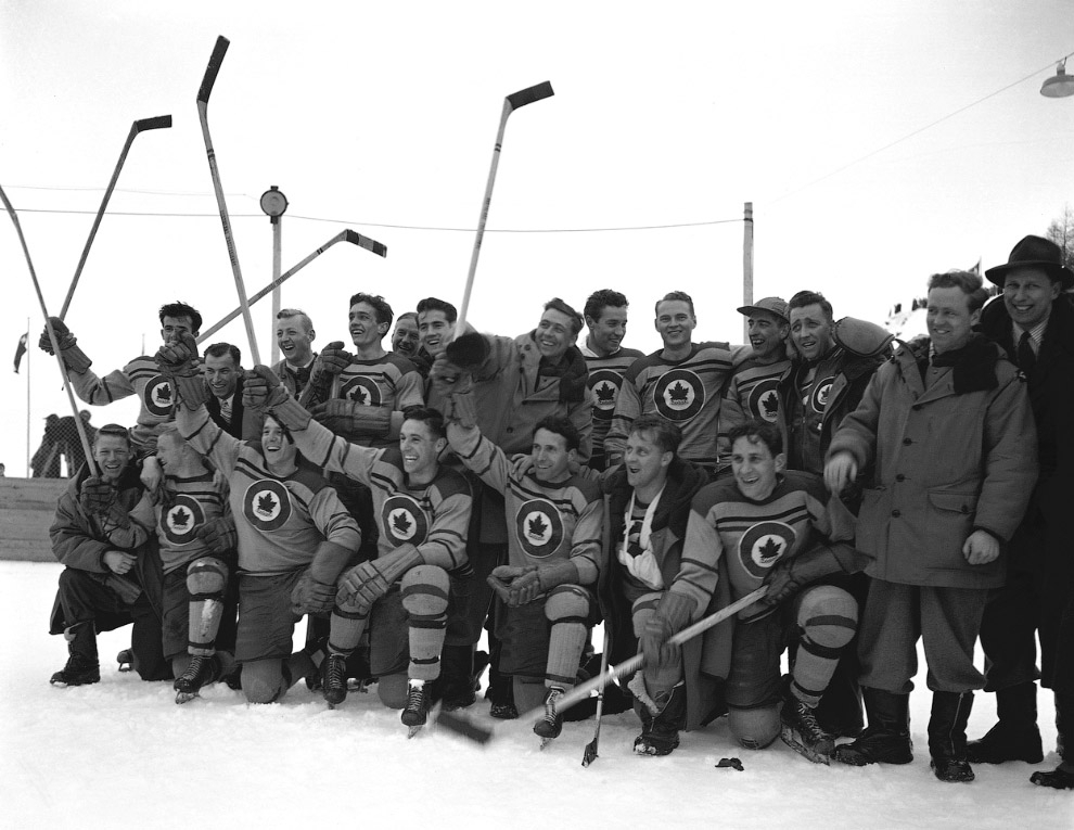 Как проходили 12 первых зимних Олимпийских игр