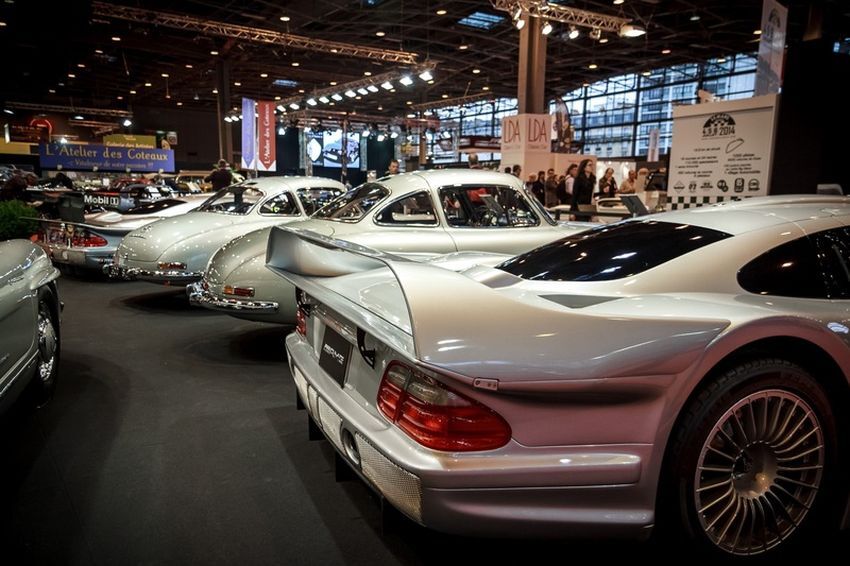 Салон коллекционных авто Retromobile 2014