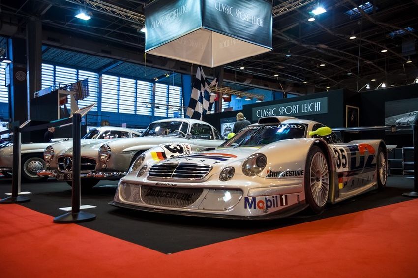 Салон коллекционных авто Retromobile 2014