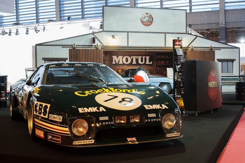 Салон коллекционных авто Retromobile 2014