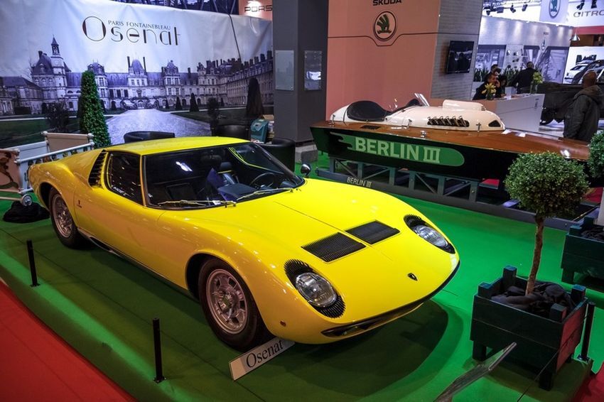 Салон коллекционных авто Retromobile 2014