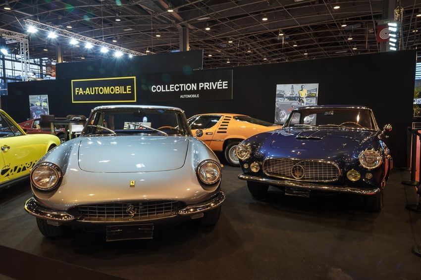 Салон коллекционных авто Retromobile 2014