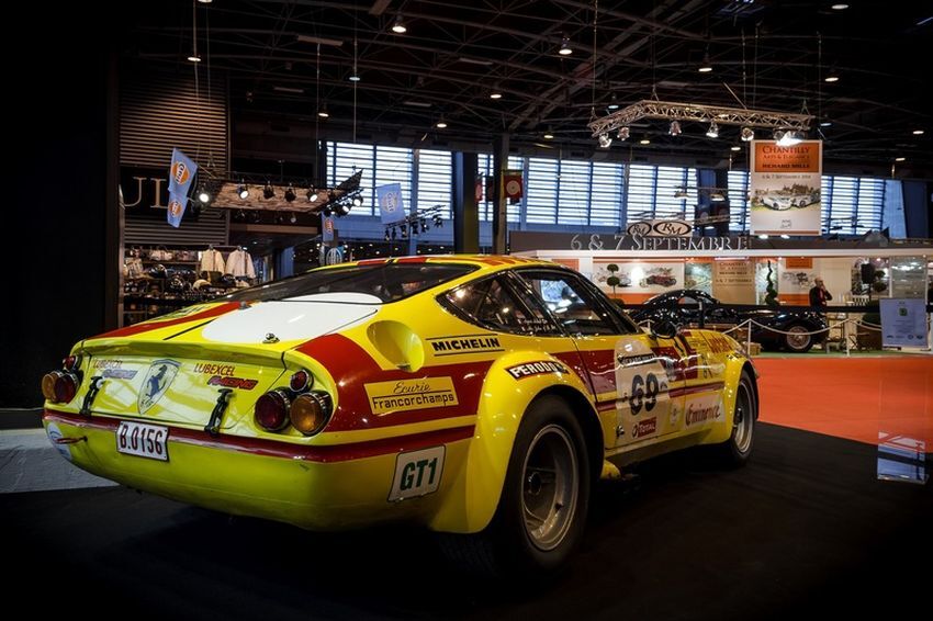 Салон коллекционных авто Retromobile 2014