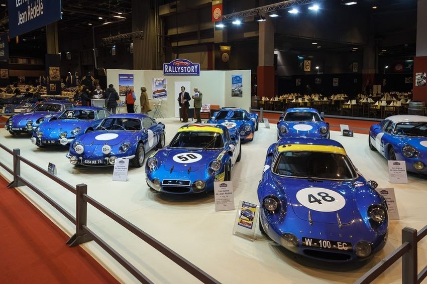 Салон коллекционных авто Retromobile 2014
