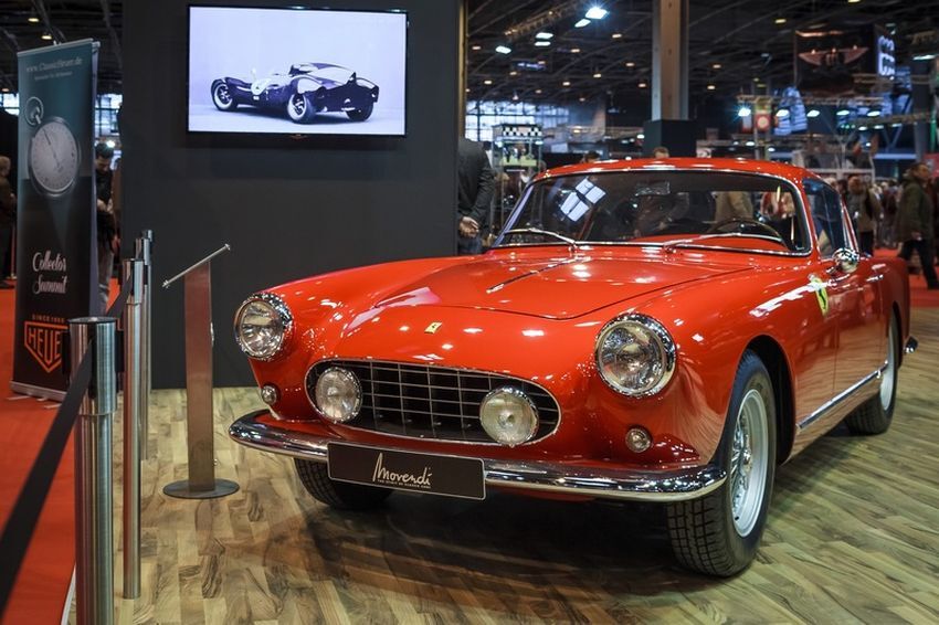 Салон коллекционных авто Retromobile 2014