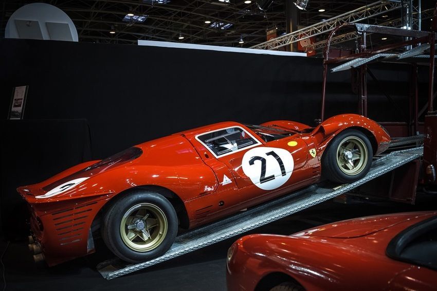 Салон коллекционных авто Retromobile 2014