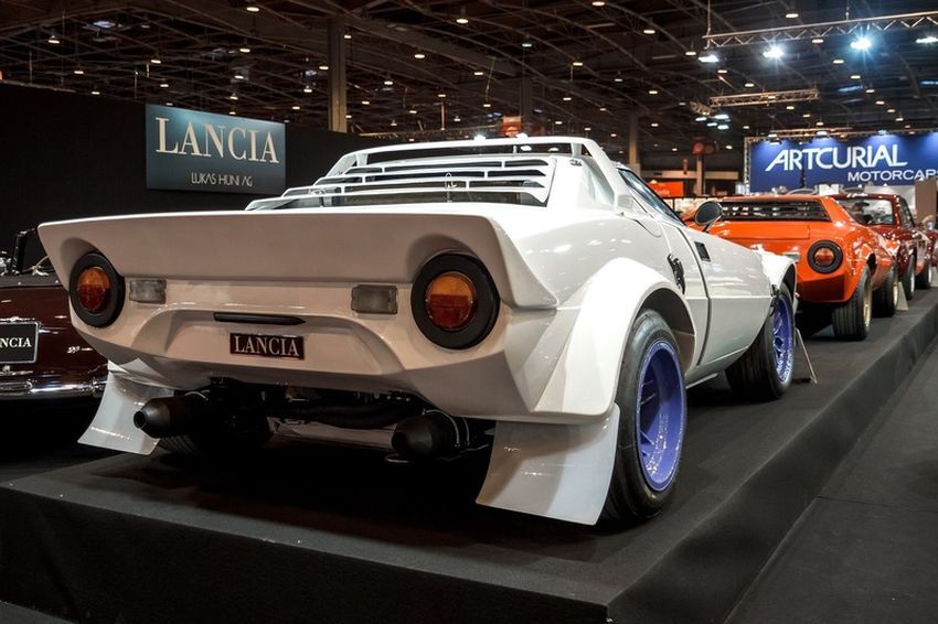 Салон коллекционных авто Retromobile 2014